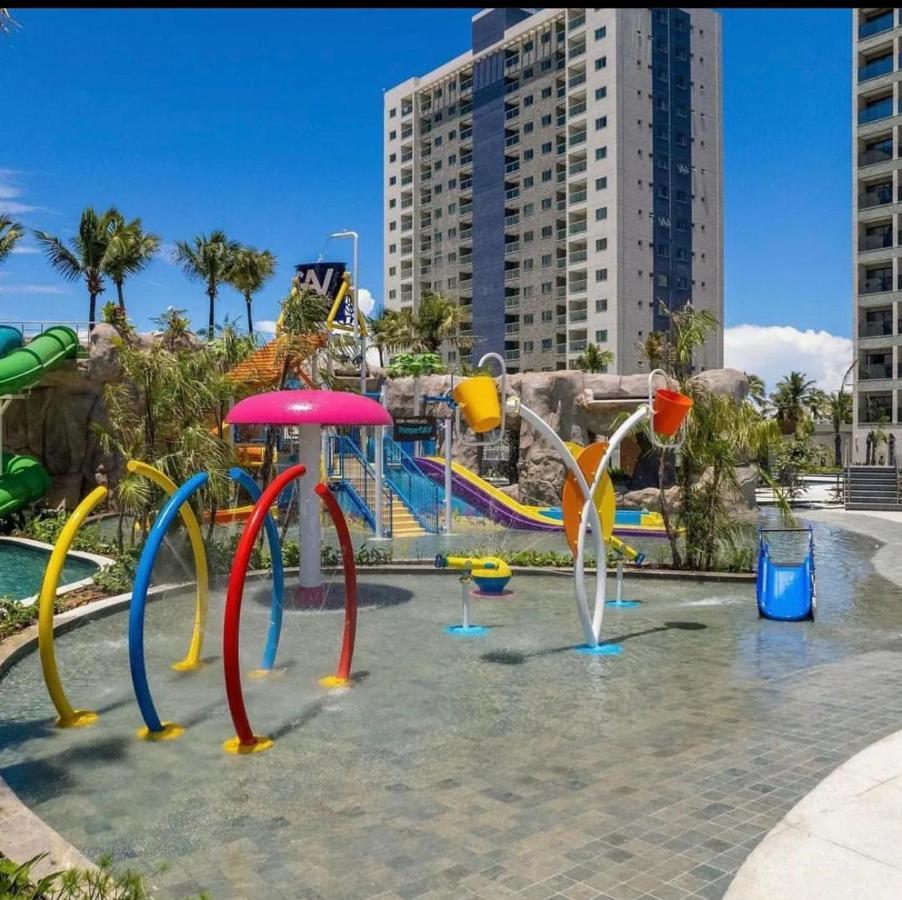Salinas Premium Resort - Apto Ate 4 Pessoas Salinópolis المظهر الخارجي الصورة