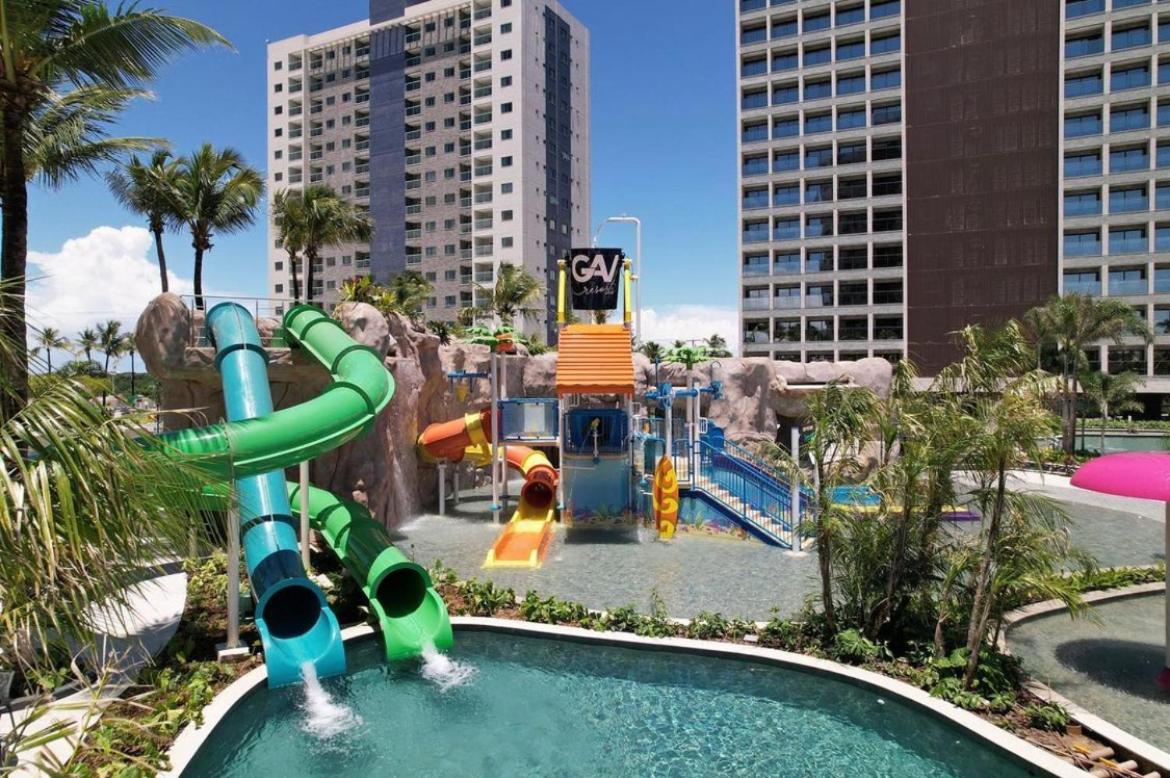 Salinas Premium Resort - Apto Ate 4 Pessoas Salinópolis المظهر الخارجي الصورة